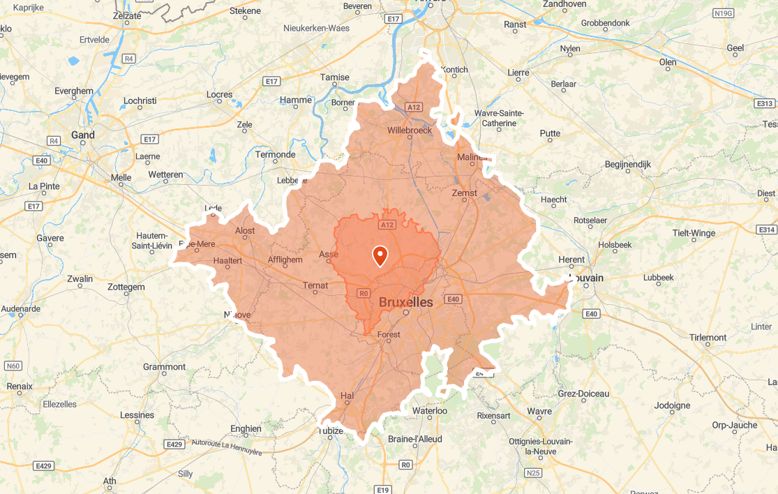 Isochrone